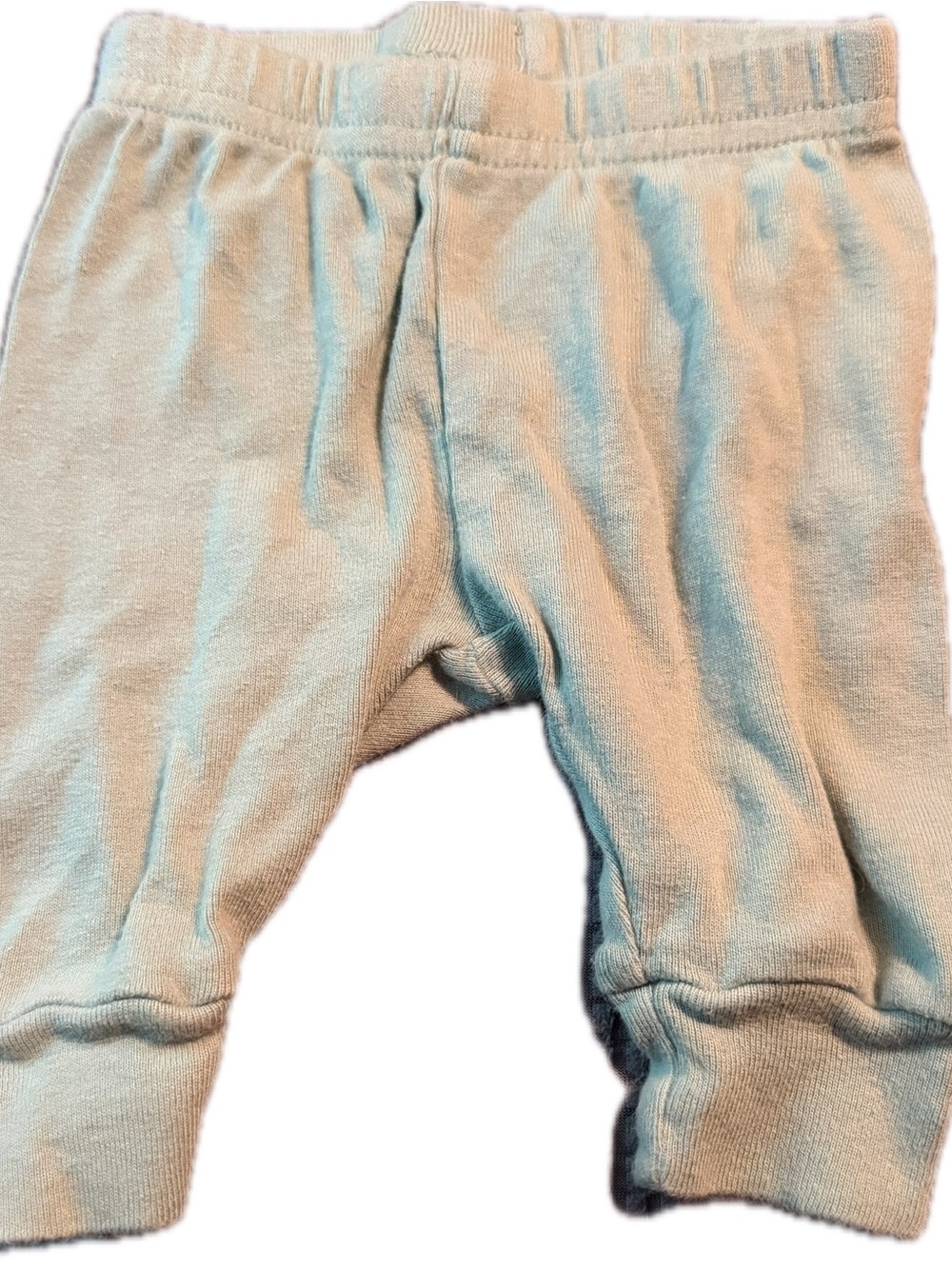 Soft Baby Leggings in Light Gray